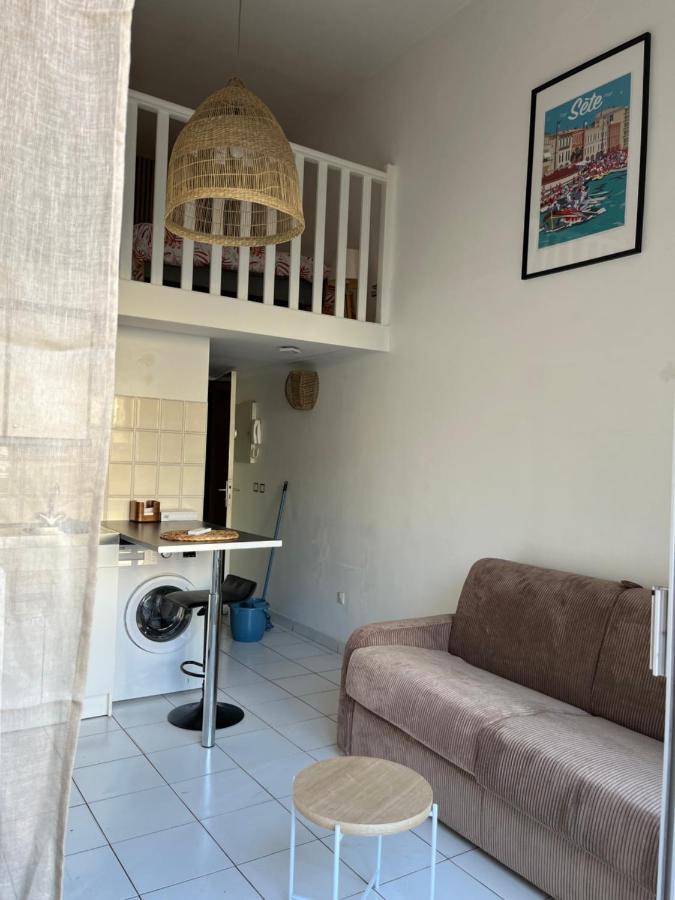 Appartamento Duplex Climatise Cadre Royal Sète Esterno foto