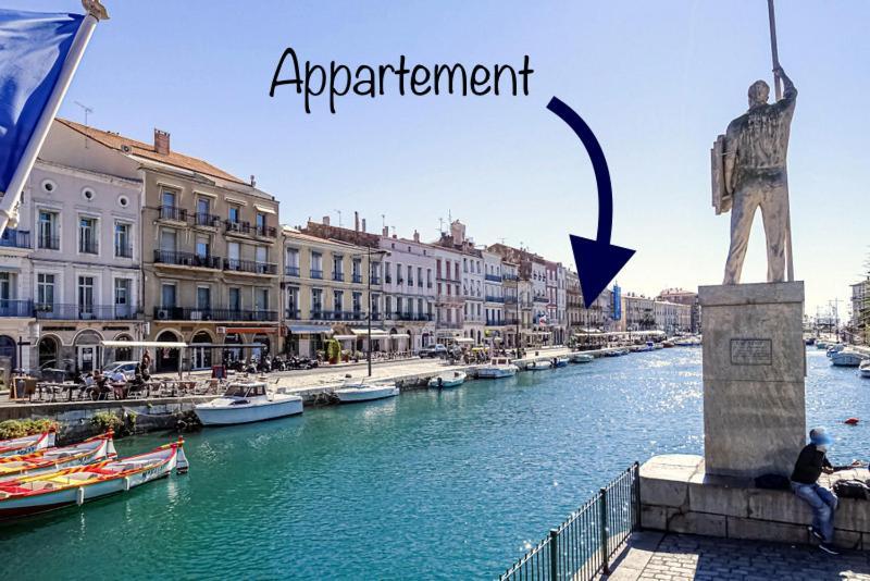 Appartamento Duplex Climatise Cadre Royal Sète Esterno foto